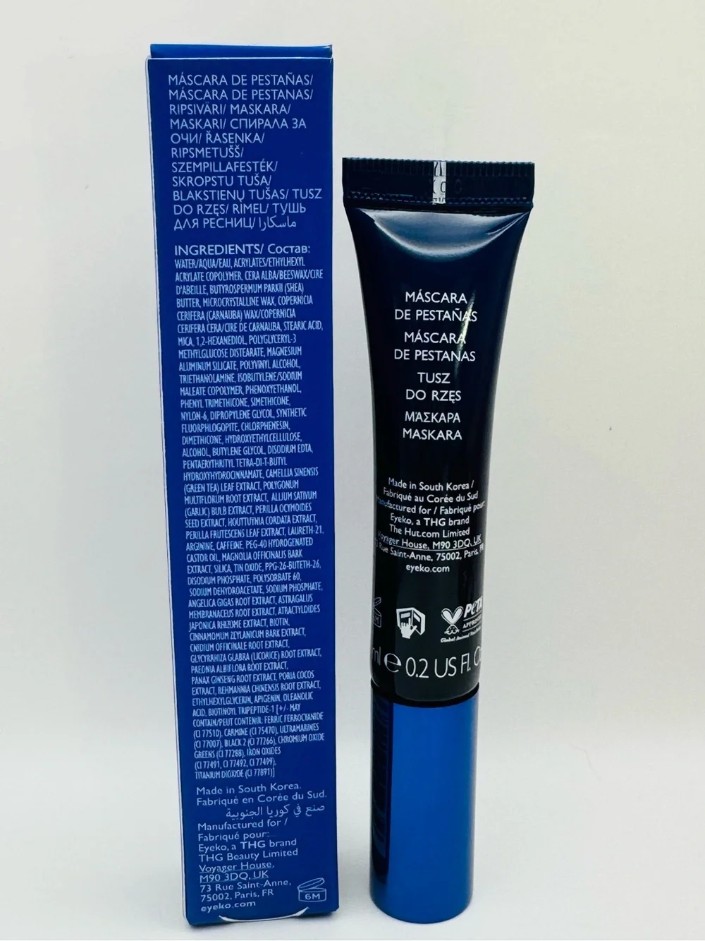 Eyeko Lash Alert Lift & Curl Mascara - Blue